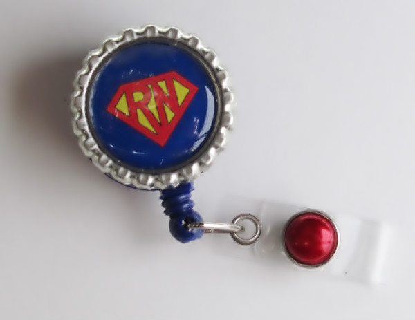 Superman RN-Superman,badgereel,idreel,RN,nurse,red,blue,yellow,gift,medical,classic,male,hero,teacher,healthcare,doctor