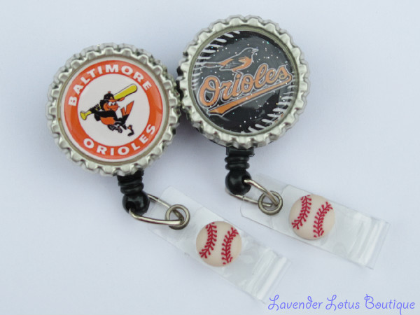 Baltimore Orioles Inspired-retractable, badge, reel, id, credentials, credentials holder, sports, sports theme, Baltimore sports,
Orioles, baseball, baseball theme, retractable badge reel, retractable id reel, retractable id holder, retractable id pull, sports badge reel, baseball badge reel, Baltimore badge reel, Baltimore Orioles retractable badge reel, Baltimore Orioles Retractable ID reel, Baltimore Orioles retractable badge holder, sports gift, baseball gift, nurse gift, teacher gift, office gift, fun badge reels, cute badge reels